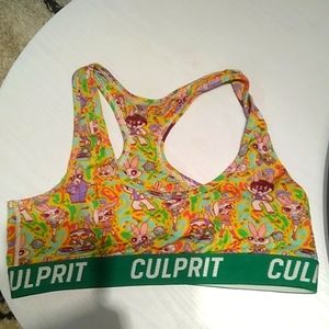 Culprit ComfyBra Disco Bunnies XL
